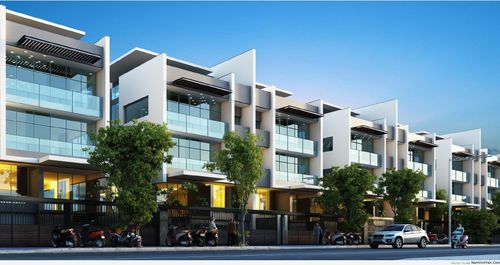 công ty xây dựng công trình nhà liền kề