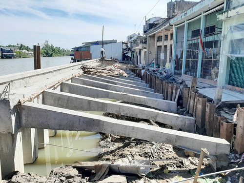 công ty xây dựng công trình bờ kè