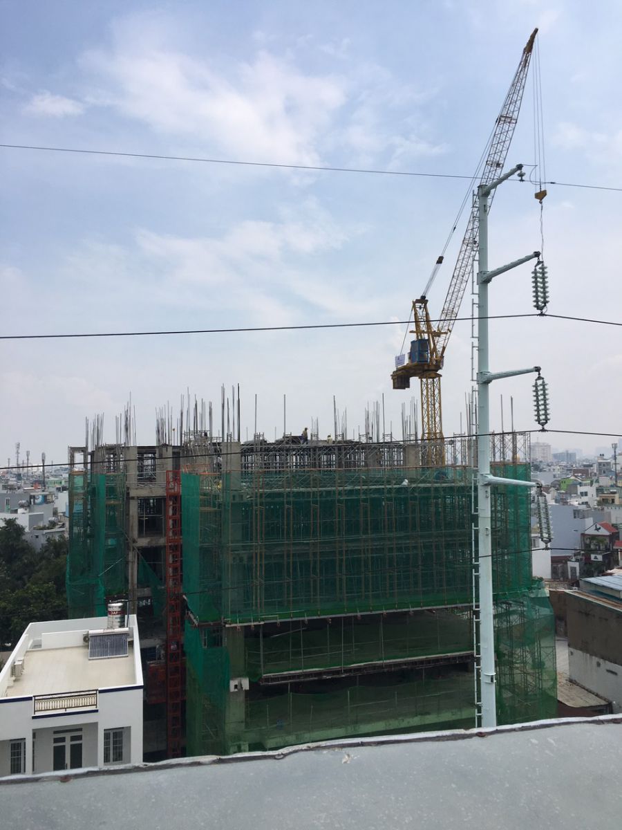 thiết kế thi công nhà cao tầng