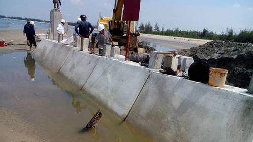 xây dựng bờ kè trọn gói quận 3