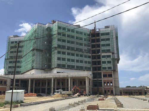 chuyên xây dựng bệnh viện trọn gói tphcm