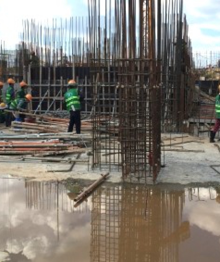 THI CÔNG BỆNH VIỆN NHI ĐỒNG III