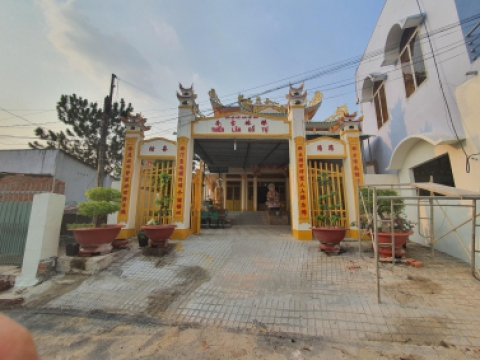 CHÙA THIÊN LÂM CỔ TỰ