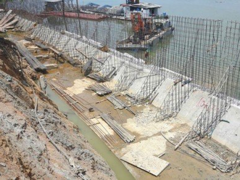 Công ty xây dựng công trình bờ kè chuyên nghiệp nhất Tphcm