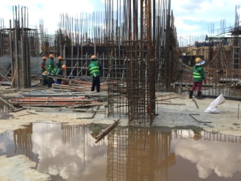 THI CÔNG BỆNH VIỆN NHI ĐỒNG III