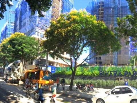 THI CÔNG PHẦN HẦM & PHẦN KHUNG CHUNG CƯ THÀNH THÁI