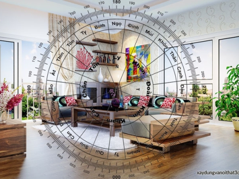 Thi công xây dựng nhà cửa theo phong thủy