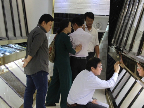 Công nghệ len lỏi vào thị trường vật liệu xây dựng