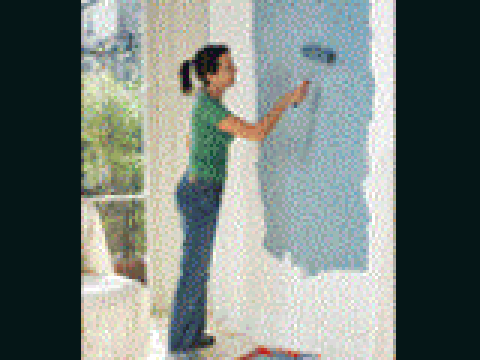 Cách dọn dẹp nhà cửa sau khi sơn xong