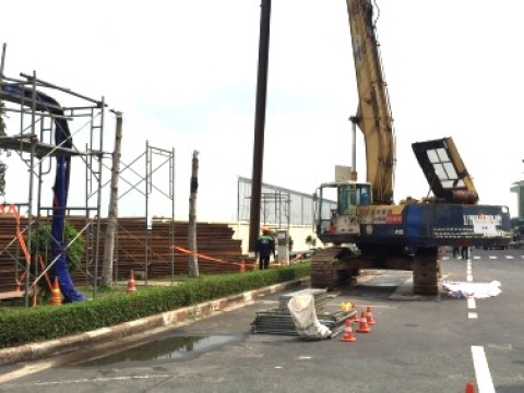 THI CÔNG HỆ THỐNG KÈ  SÔNG  ĐỒNG NAI - NHÀ MÁY AJINOMOTO VIỆT NAM