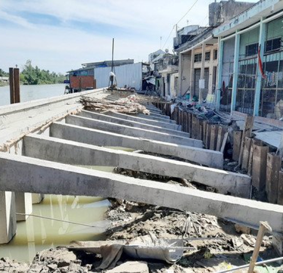 Công ty chuyên xây dựng bờ kè chuyên nghiệp quận 3 từ A đến Z